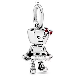 New  925-Charm Bead Fit Necklace Bracelet